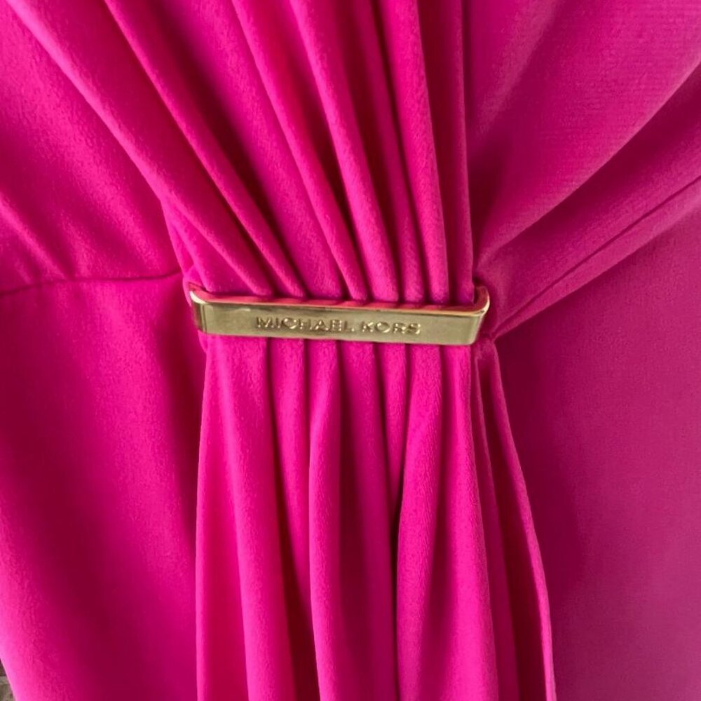 Michael Kors Electric Pink Dress Size XL - Picture 2 of 5